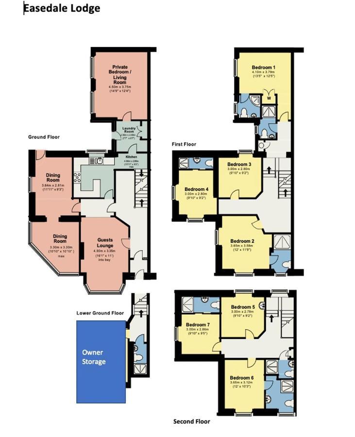 Easedale Lodge 앰블사이드 외부 사진
